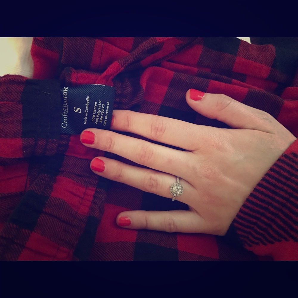 Men's size small buffalo check pajamas *updated*